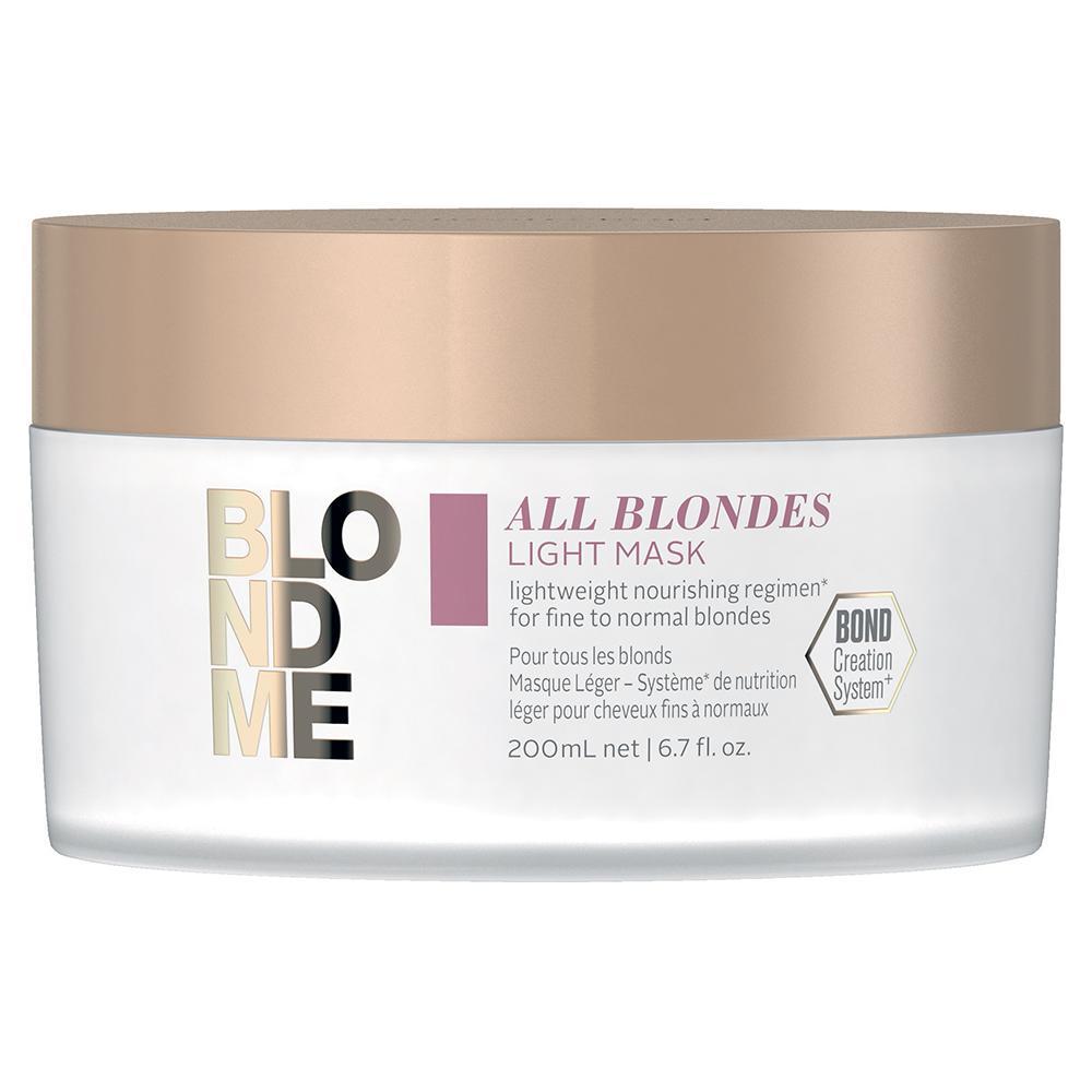 Schwarzkopf BLONDME LIGHT MASK - ALL 200ml