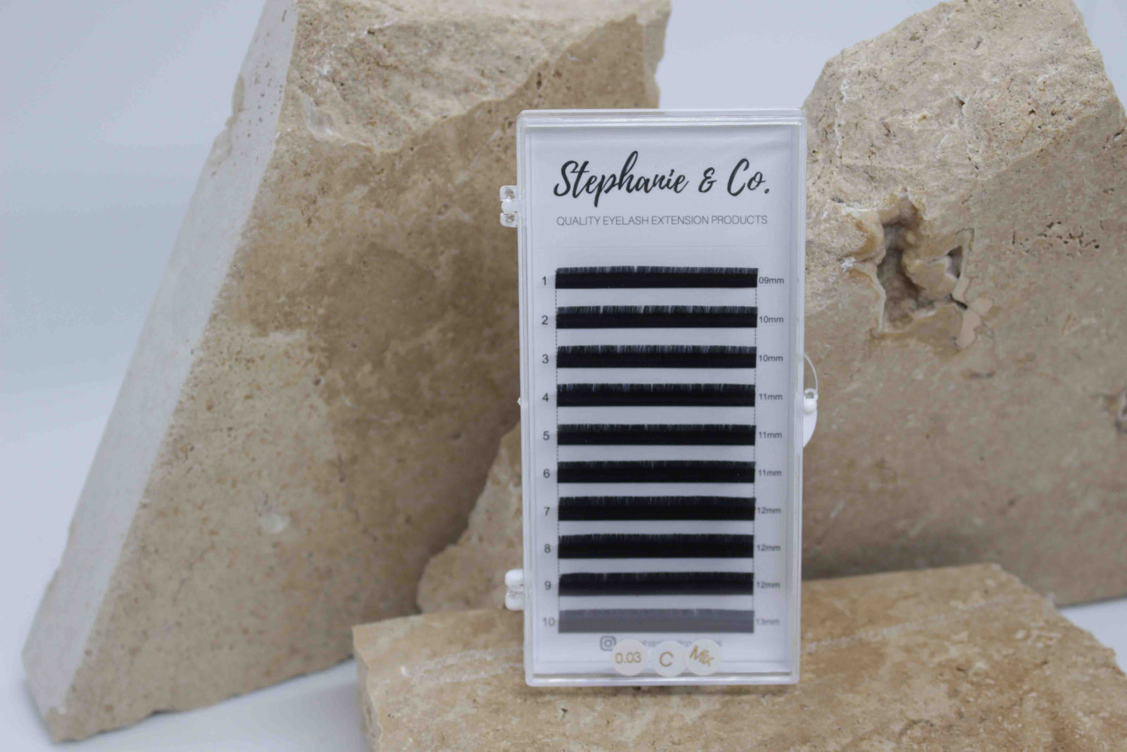 Stephanie & Co. Lashes - Mix Tray - 0.05 C