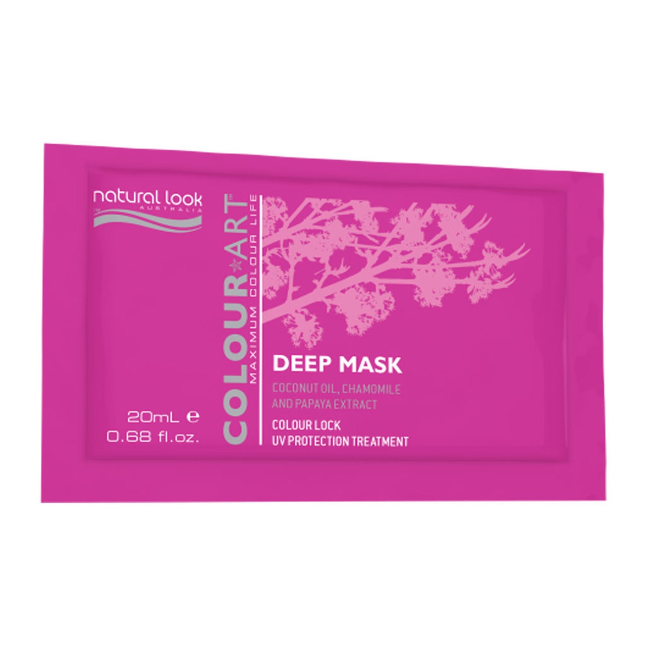 Natural Look Colour Art Deep Mask 20ml sachet