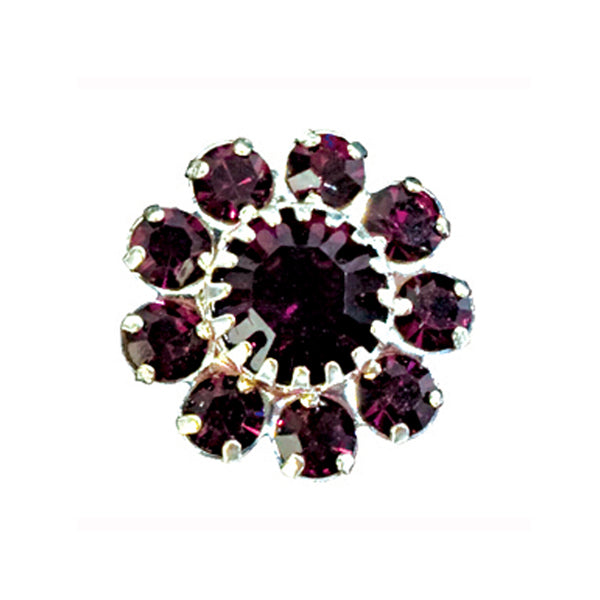 HAWLEY FLOWER - AMETHYST