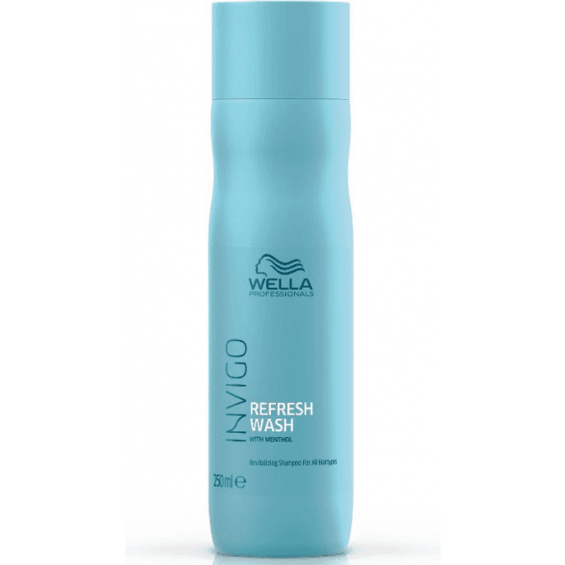 Wella INVIGO BALANCE REFRESH WASH REVITALIZING SHAMPOO 250ML