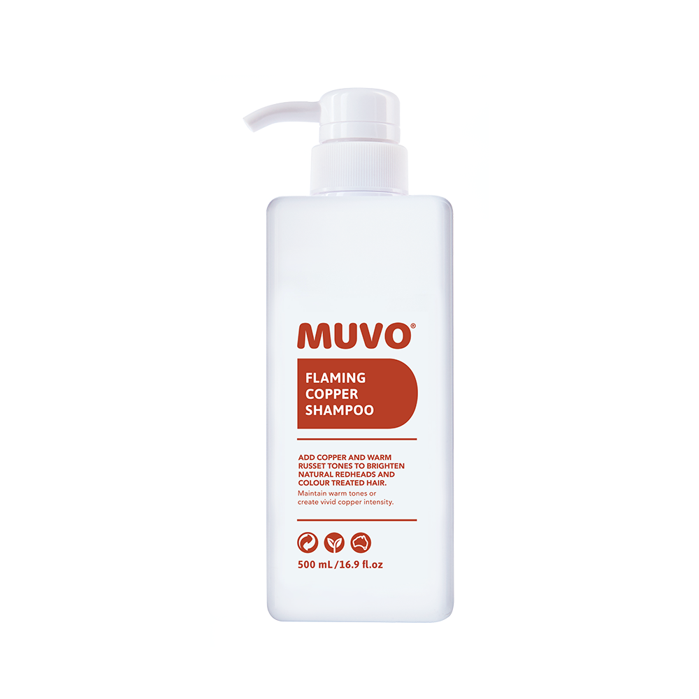 MUVO Flaming Copper Shampoo 500ml