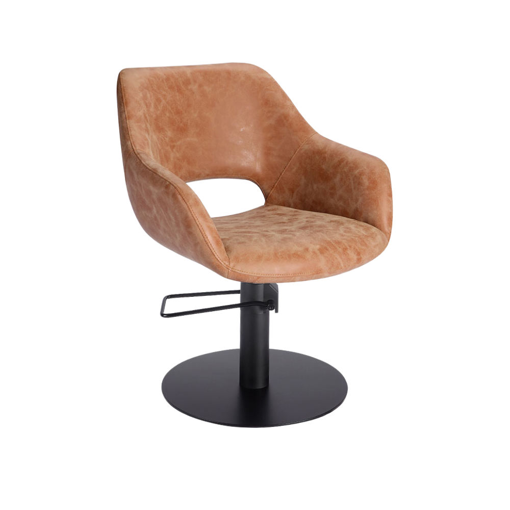 KSHE Bridget Styling Chair DESERT - Round/Square Base
