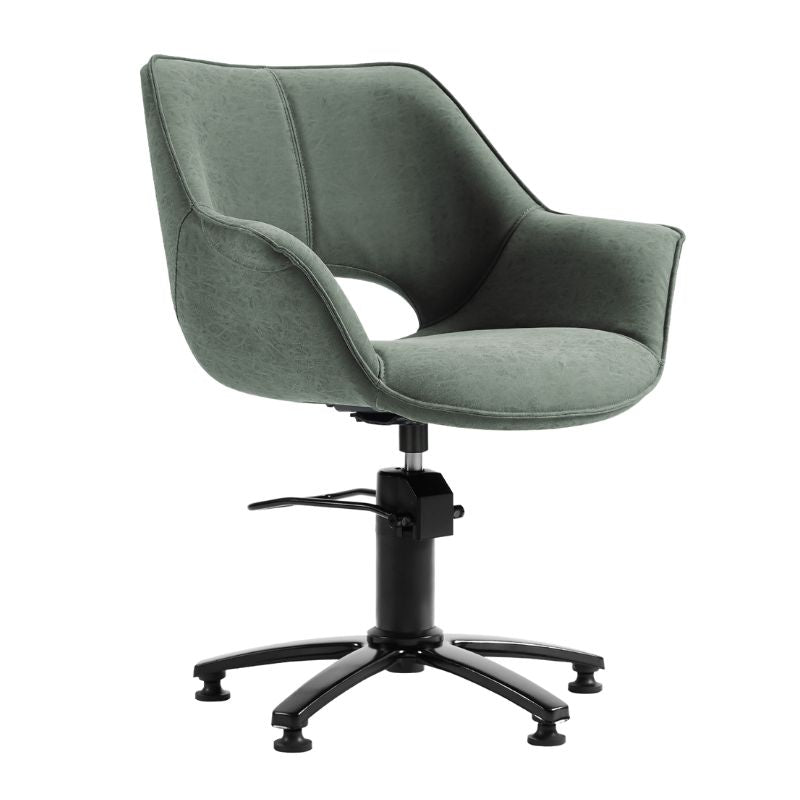 KSHE Leesa Styling Chair AGAVE - 5 Star Base