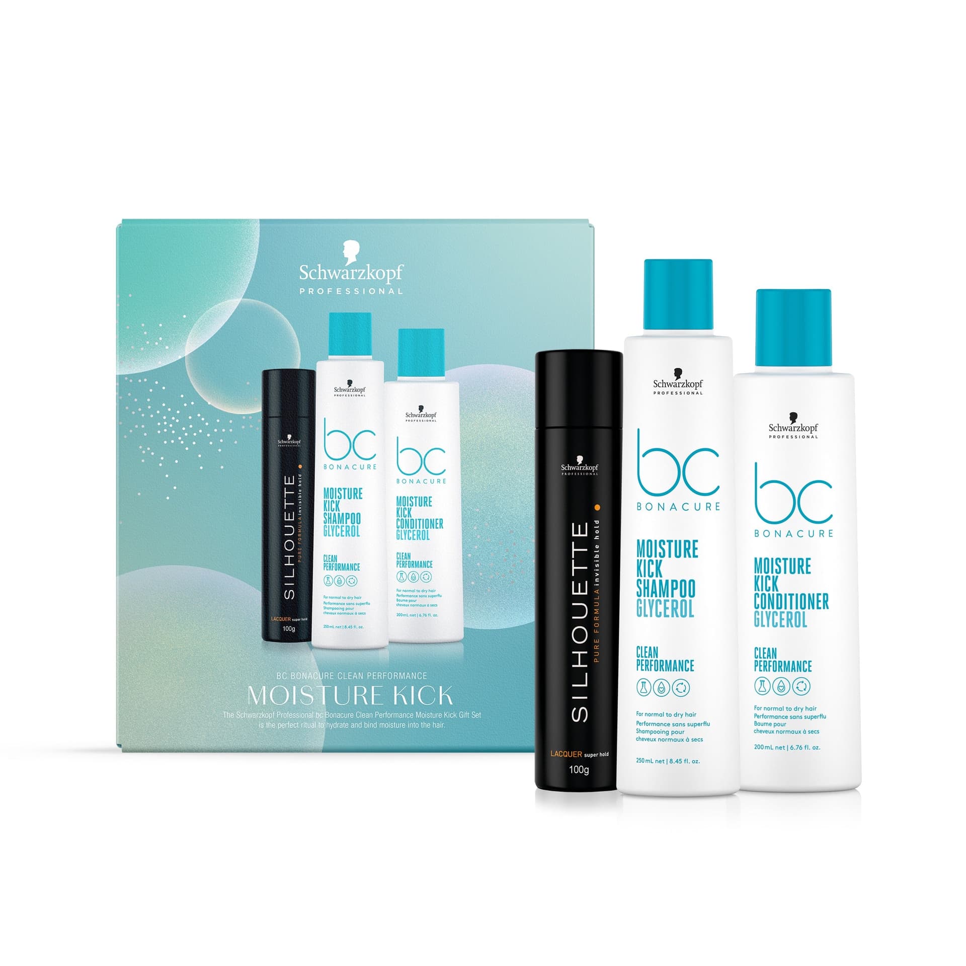 Schwarzkopf BC BONACURE MOISTURE KICK GIFT SET