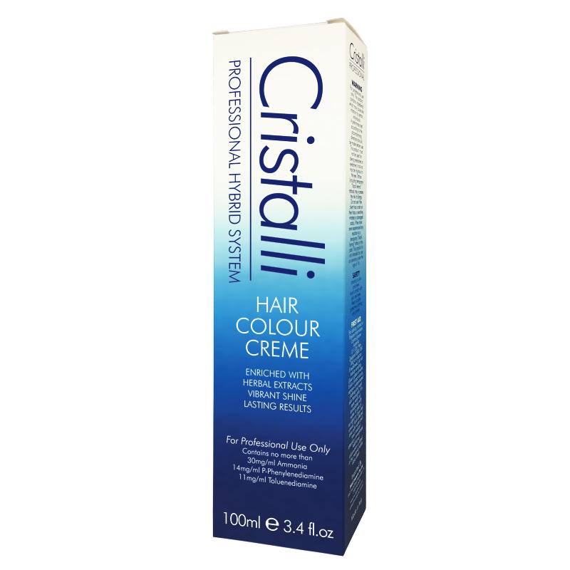 Cristalli Colour 9-12 Very Light Blonde Ash Violet 100ml