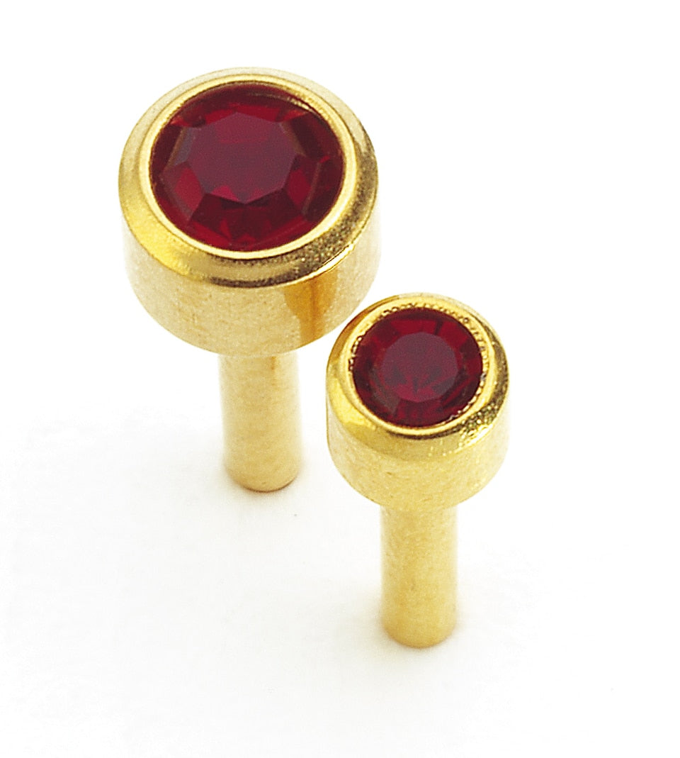 Caflon January Gold Reg Birthstone Uncarded