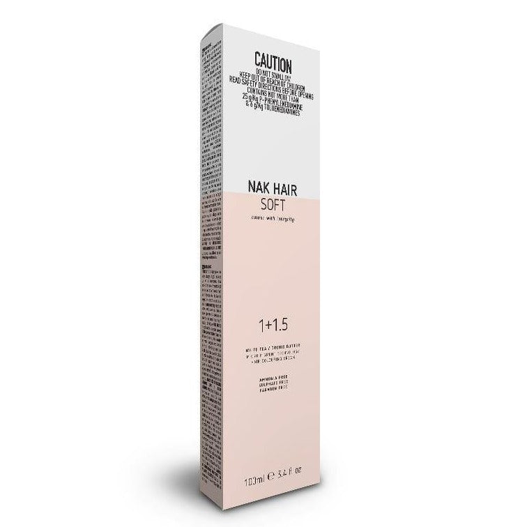 NAK Soft Colour - Dark Brown Violet Ash Extra Intensive 3.221