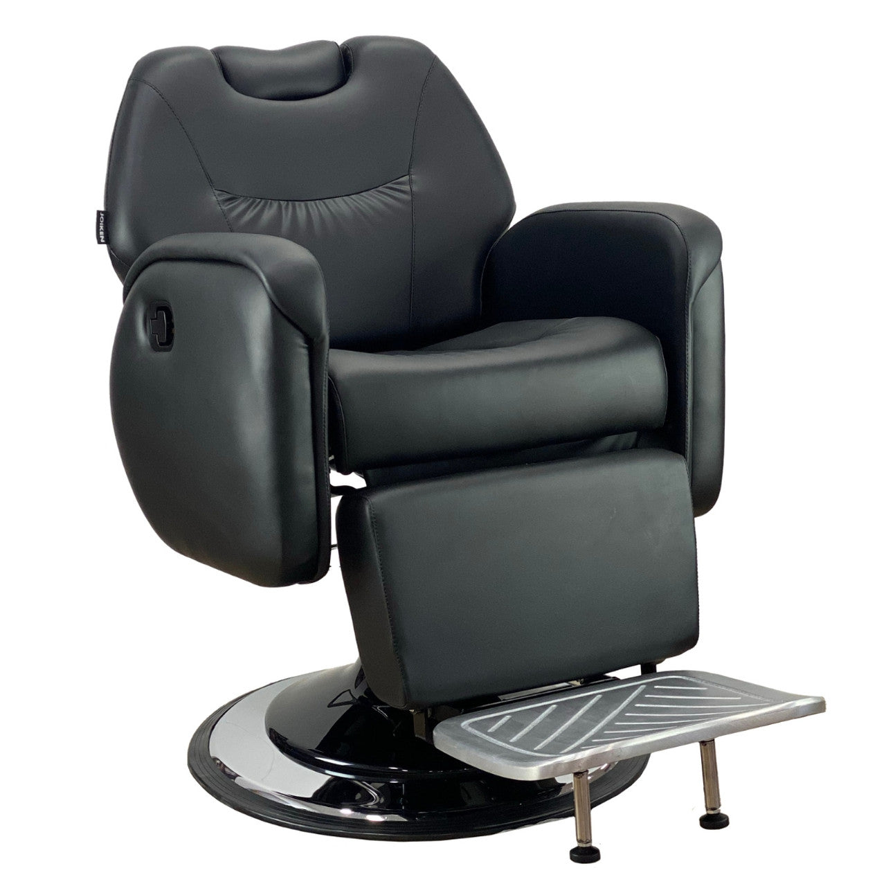 Austin Barber Chair -BLACK Upholstery