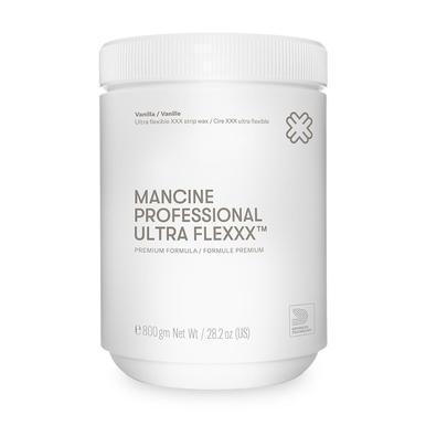 Mancine ULTRA FLEXX VANILLA (WHITE) STRIP WAX 800gm