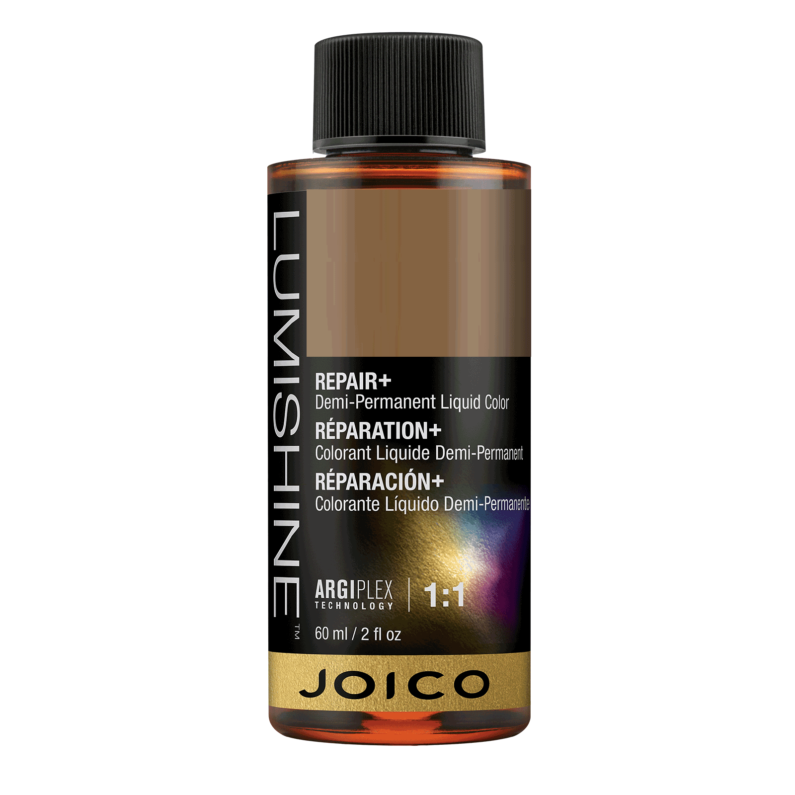 Joico Liquid Demi-3N - Natural Dark Brown 60ml