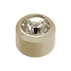 Caflon Blu April Birthstone Titanium Carded