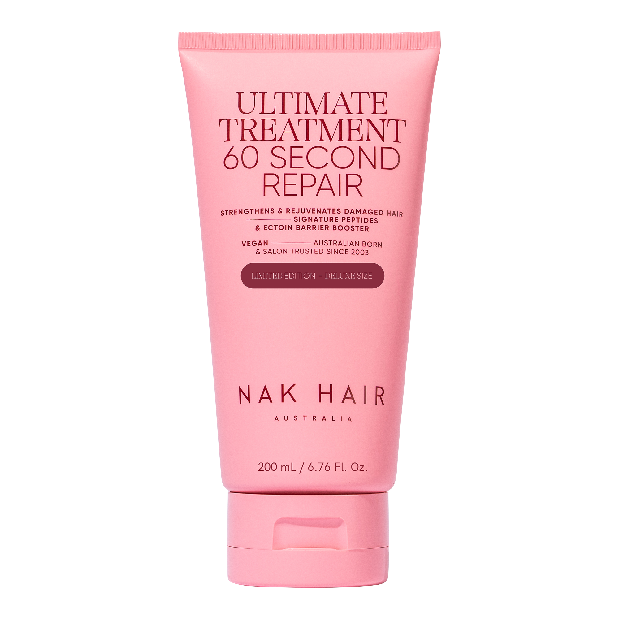 NAK Signature Ultimate Treatment 60 Second Repair Mask 200ml