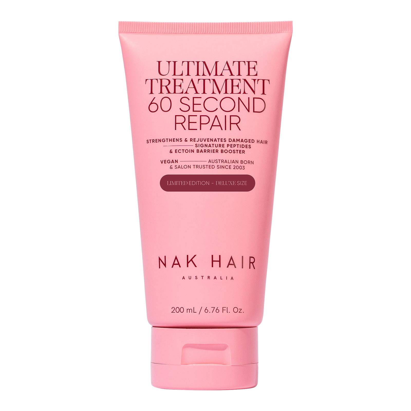 NAK Signature Ultimate Treatment 60 Second Repair Mask 200ml