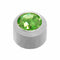 Caflon August Silver Mini Birthstone Carded