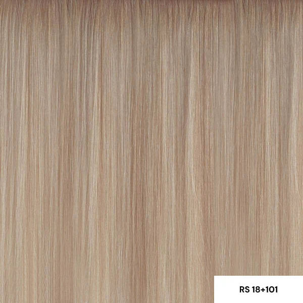 Angel Regular Tape Extensions (14"/35cm) RS18+101 ICED ROSE