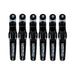 LuminArt Crocodile Clip Black 6pk