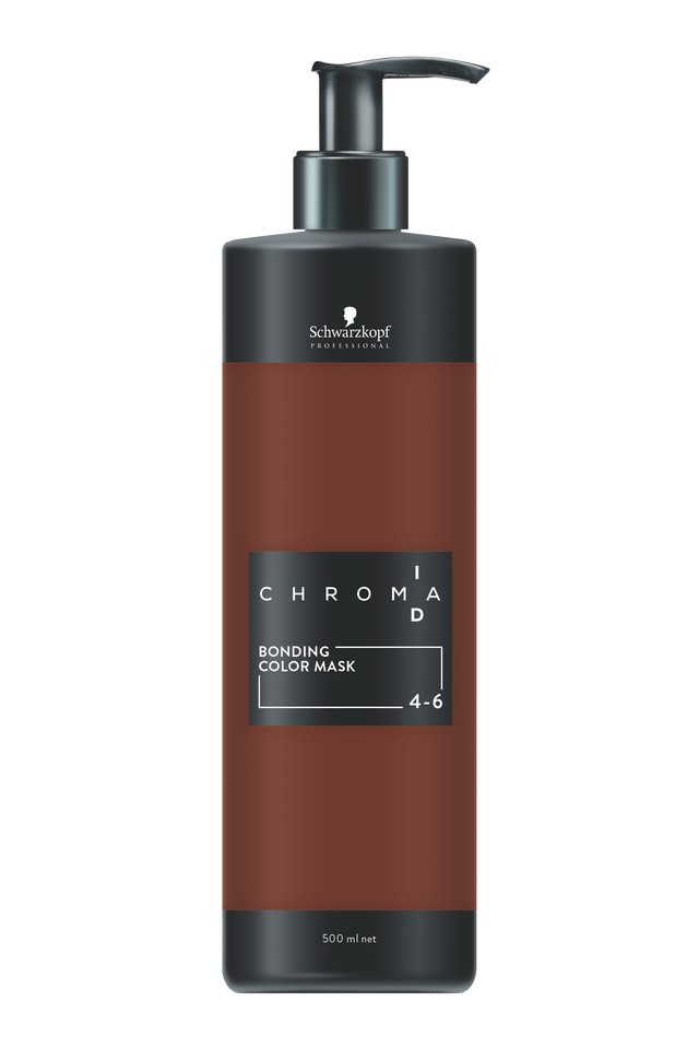 Schwarzkopf CHROMA ID BONDINGCOLOR MASK  4-6 500ml [OOS]