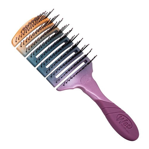 WetBrush Pro Flex Paddle Bold Ombre - Purple
