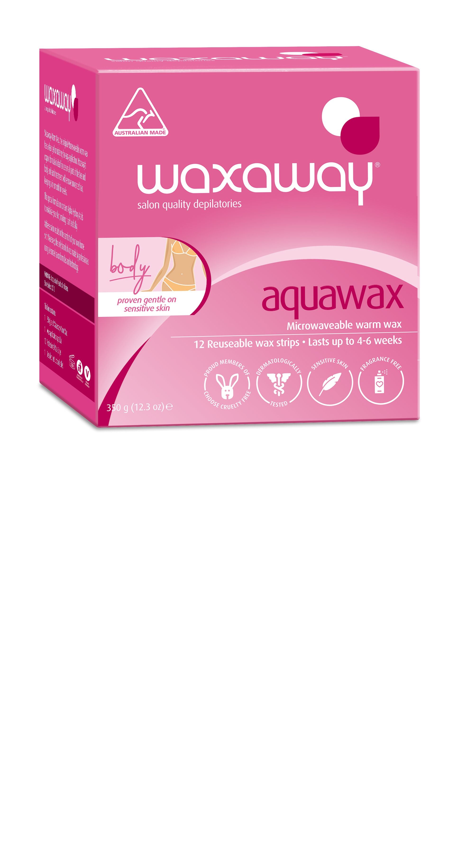 Caronlab Aqua Wax Warm Wax 350gm