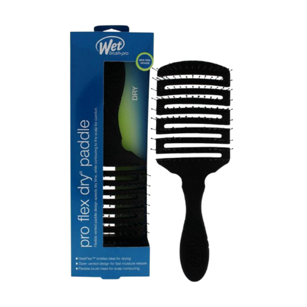 WetBrush Flex Dry Paddle - Black