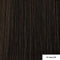 Angel Madison Ponytail Clip 50cm/20" 2/4 OFF BLACK