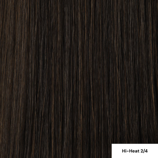 Angel Melrose Ponytail Clip 60cm/24" 2/4 OFF BLACK