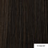 Angel Kendall Ponytail Wrap 50cm/20" 2/4 OFF BLACK