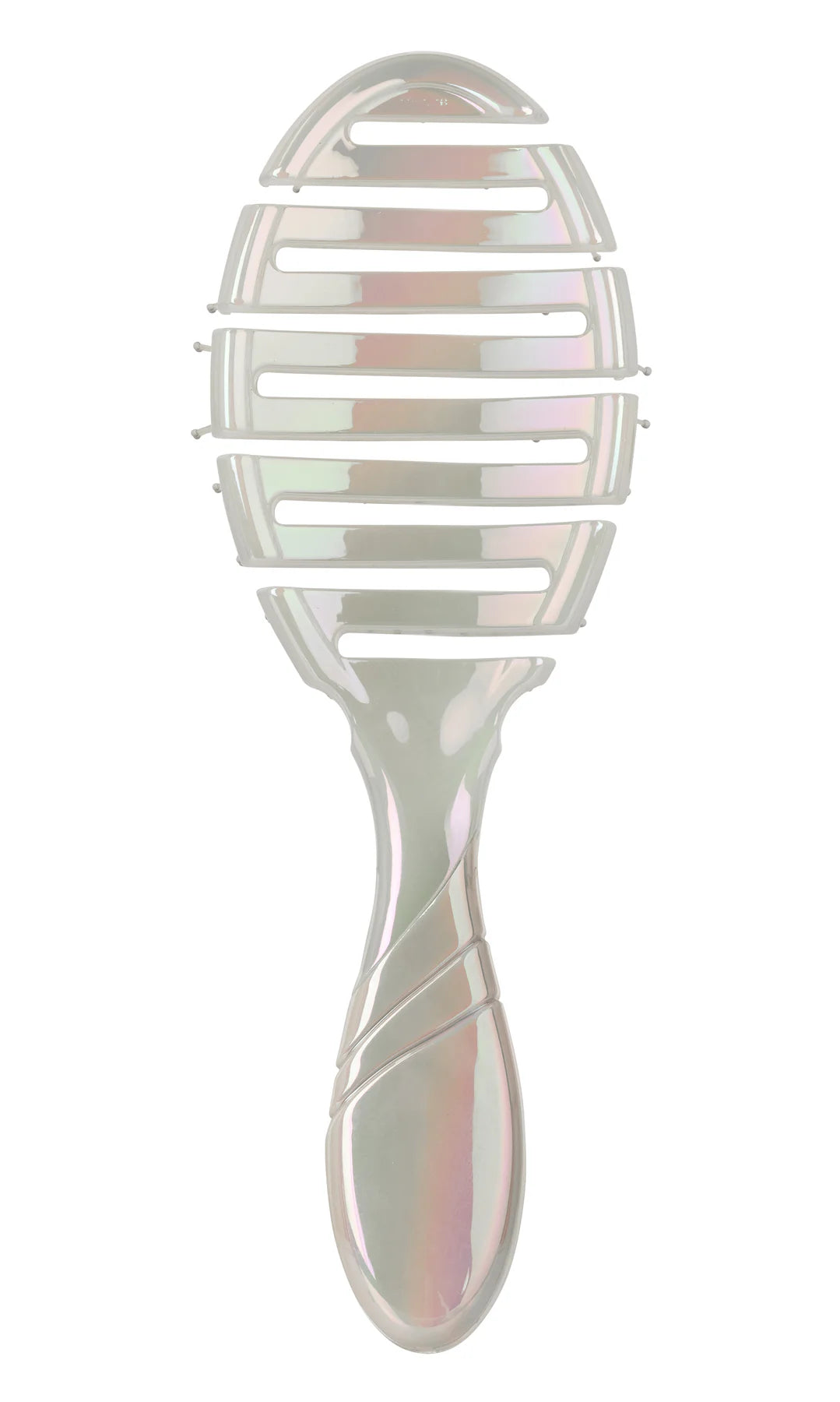 WetBrush Pro Flex Holographic Silver