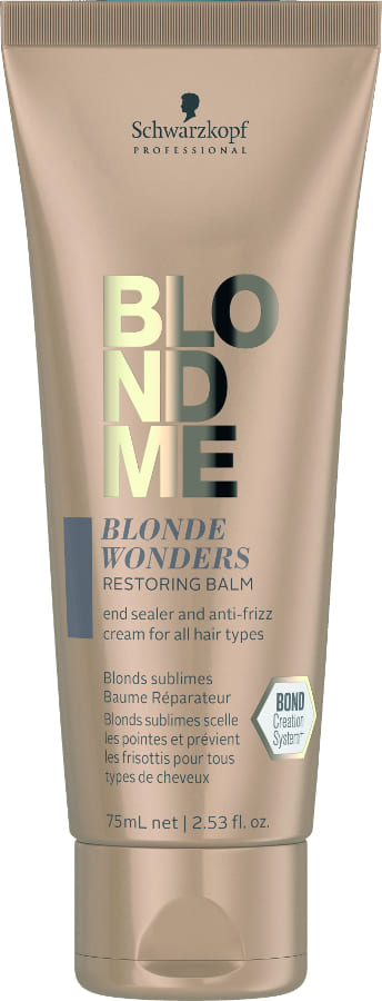 Schwarzkopf BLONDME BLONDE WONDERS RESTORING BALM 75ml