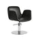 KSHE Violeta Styling Chair BLACK - Round/Square Base