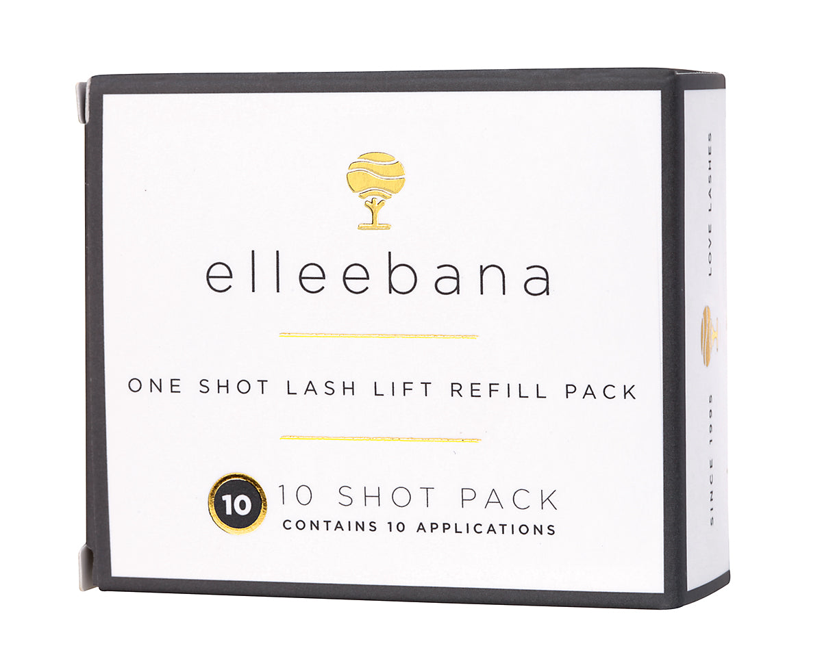 Elleebana OneShot Lash Lift 10 Shot Refills 10pk