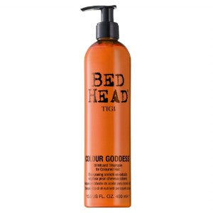 TIGI Bed Head Colour Goddess Oil Infused Shampoo 400ml [DEL]