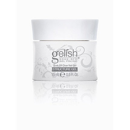 Gelish PRO - Gelish Structure Gel - Soak Off Clear Gel - 15ml Tub