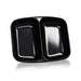 RefectoCil Two Section Black Mixing Dish
