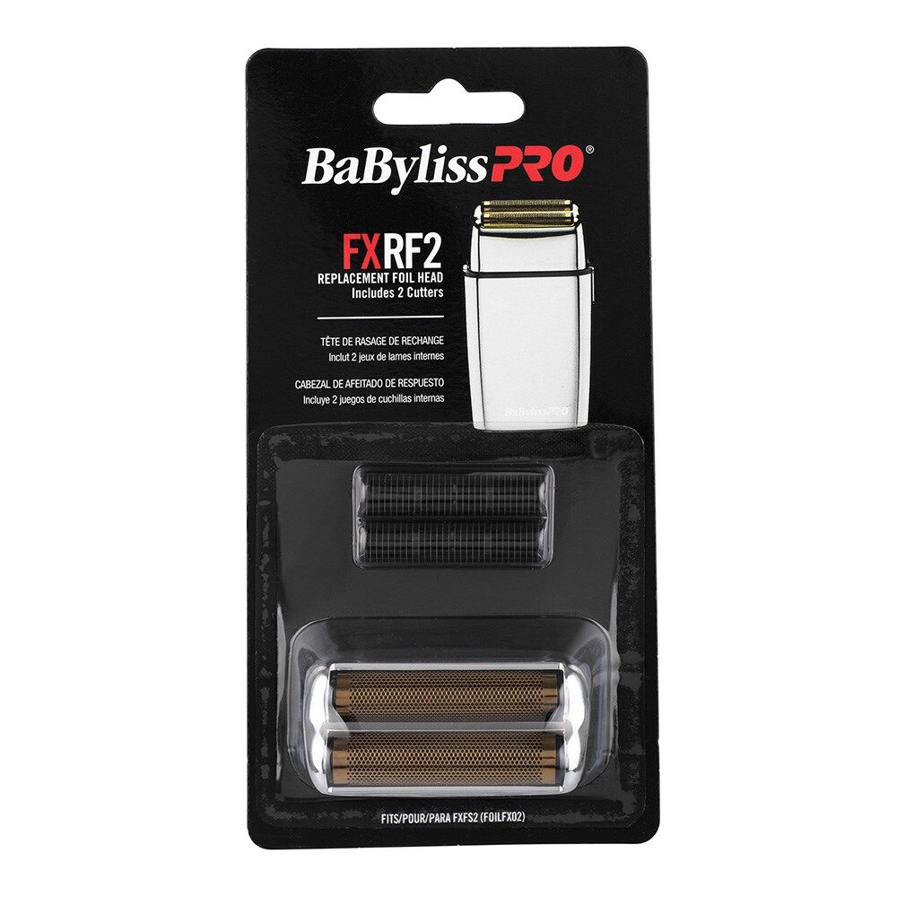 BaByliss Pro Replacement Double Foil for Foil Shaver Silver