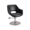 KSHE Bridget Styling Chair BLACK - Round/Square Base