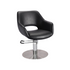 KSHE Bridget Styling Chair BLACK - Round/Square Base
