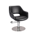 KSHE Bridget Styling Chair BLACK - Round/Square Base