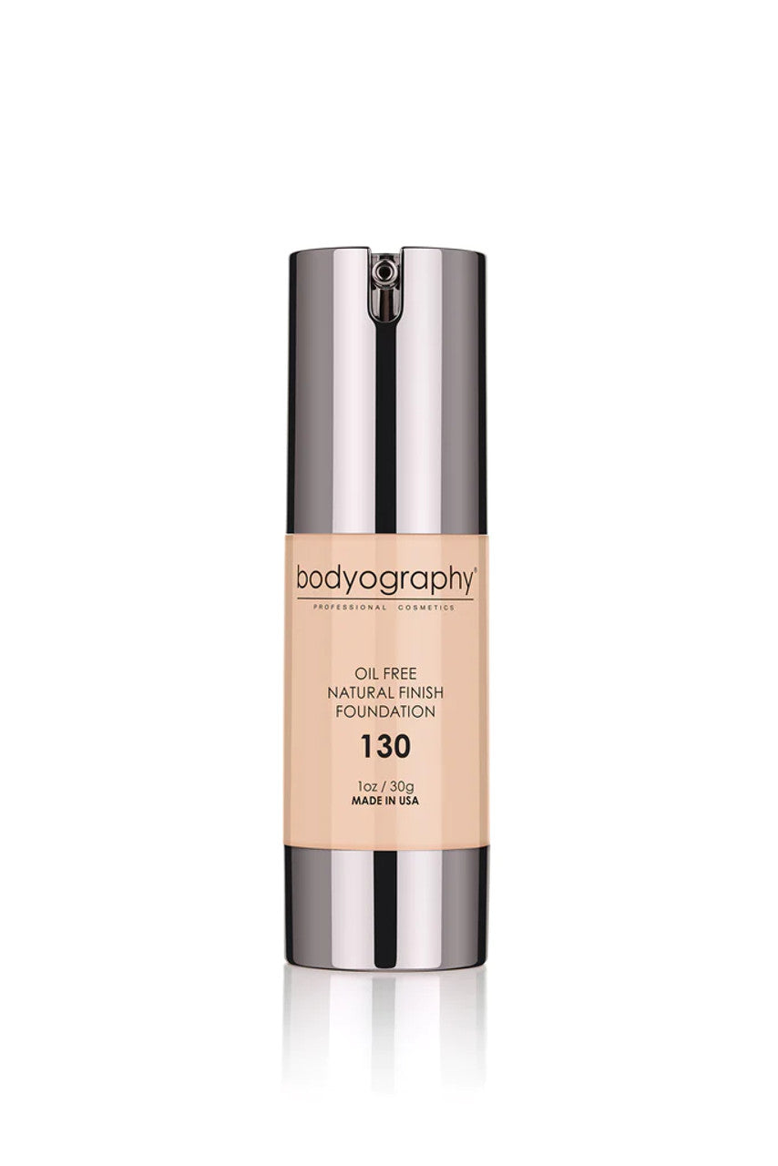 Bodyography Natural Finish Foundation 30g #130 - Light/Med/Neutral