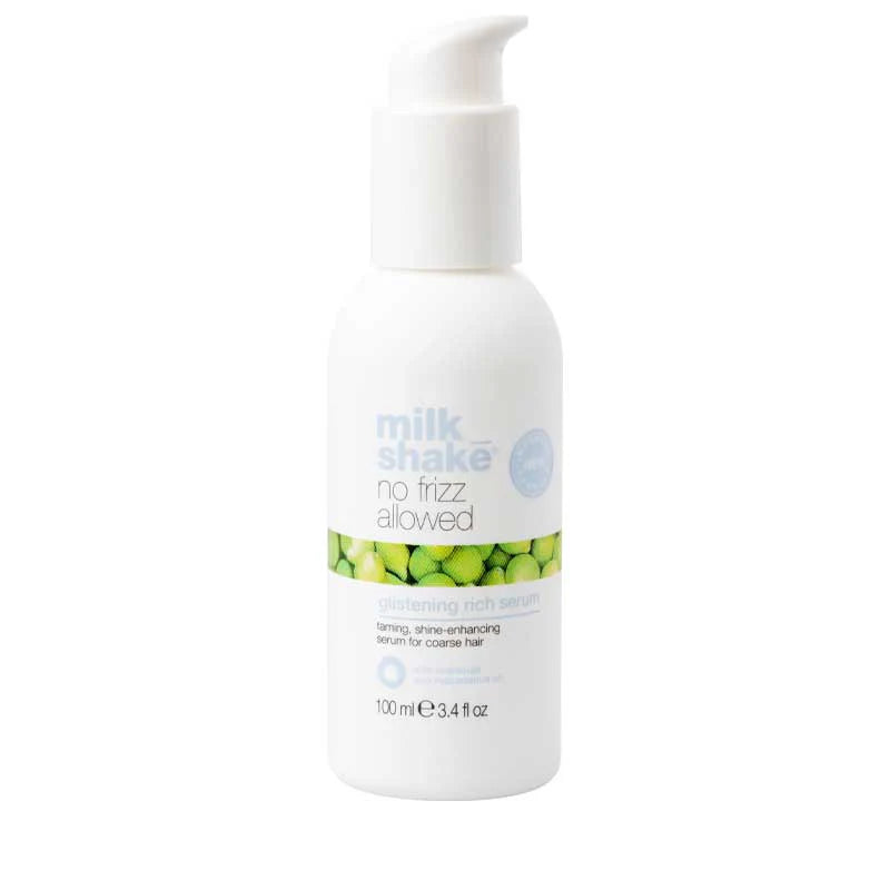 Milkshake No Frizz Allowed Glistening Rich Serum (Course Hair)100ml
