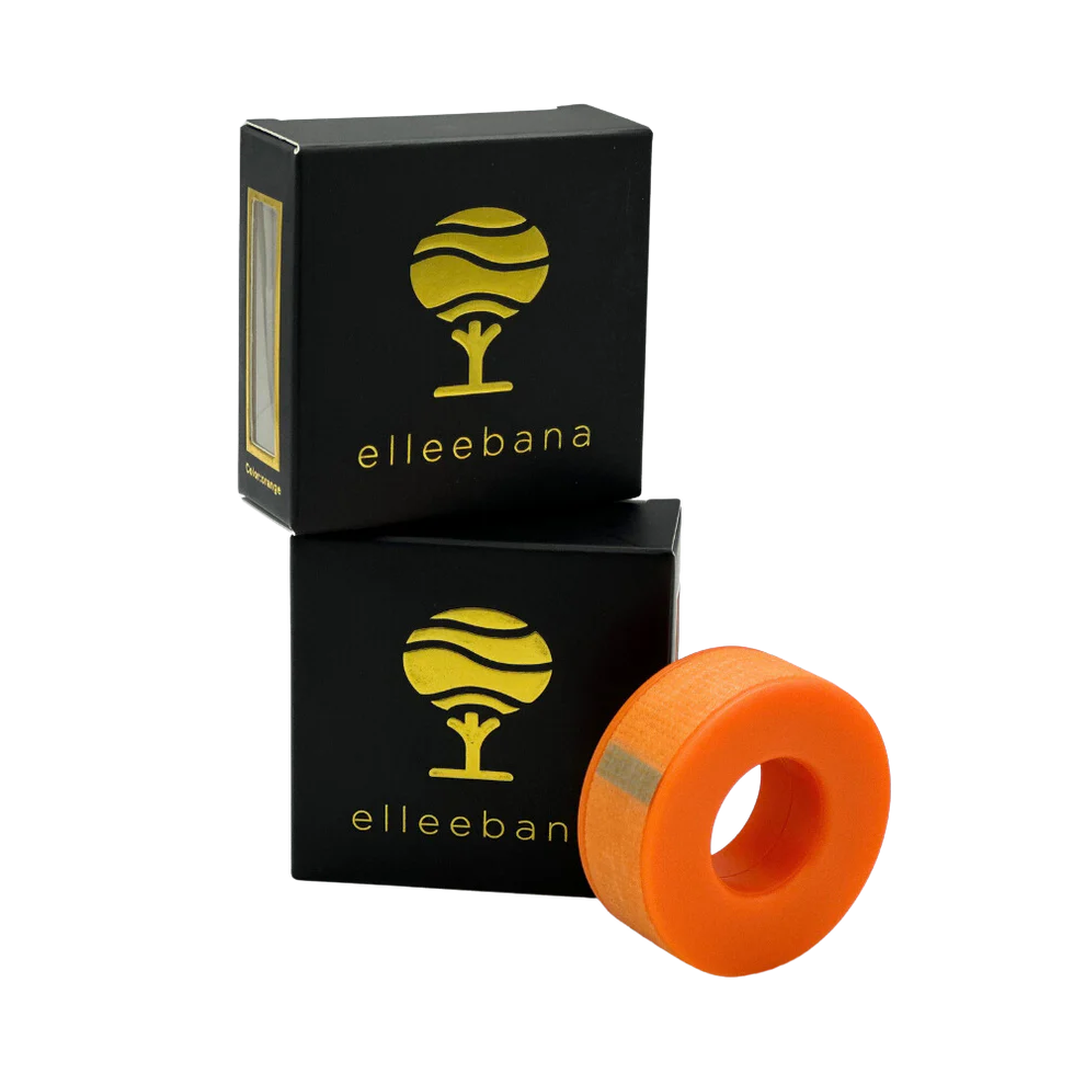 Elleebana Silicone Tape Orange