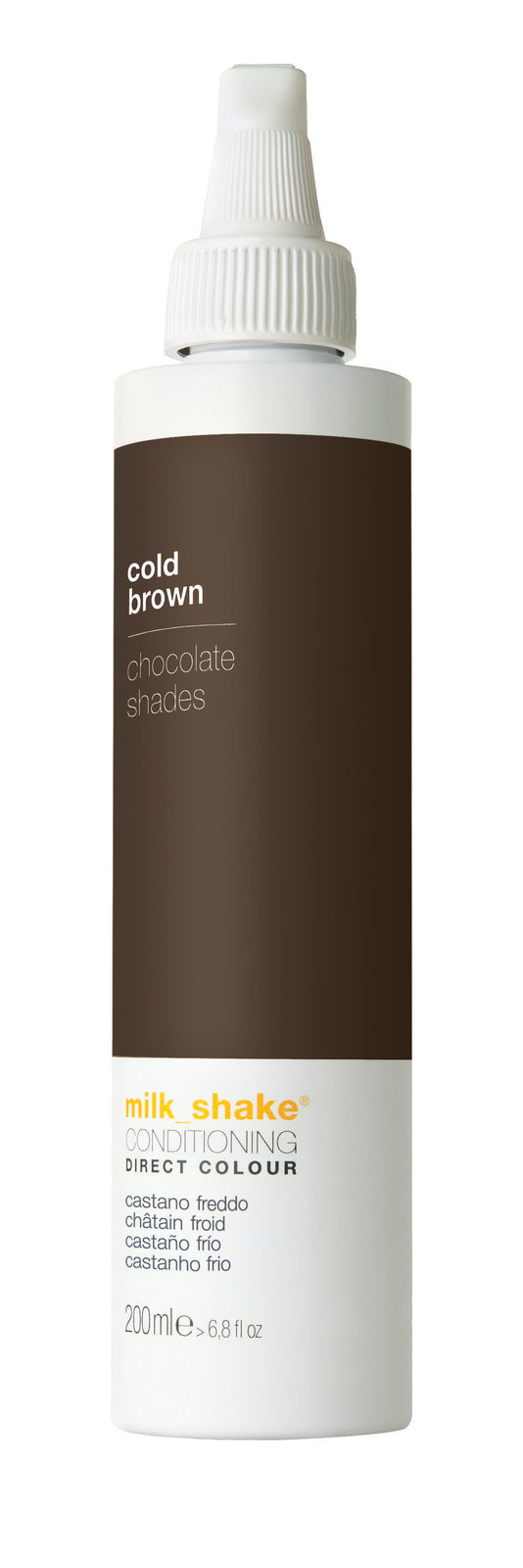 Milkshake direct color COLD BROWN 200ML