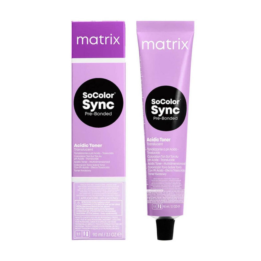 Matrix SoColor Sync Acidic Toners 5A BRUNETTE ASH 90g [DEL]