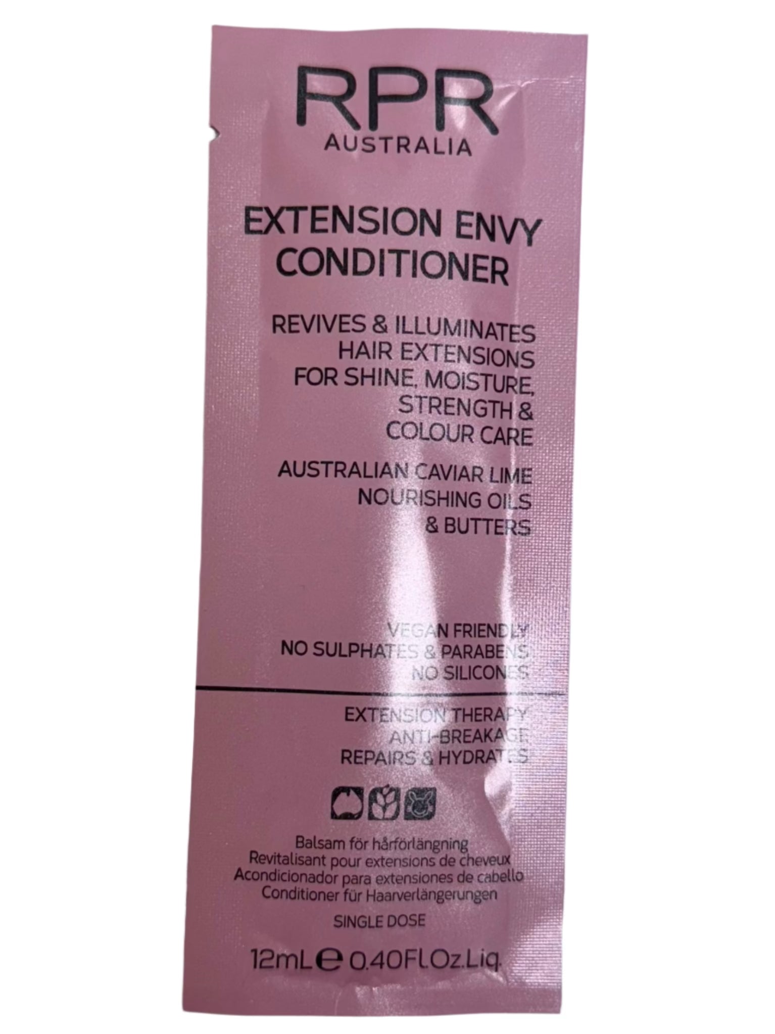 RPR Extension Envy Conditioner Sachet 12ml