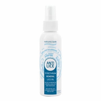 Natural Look Anti-Lice Oil Spray 100ml