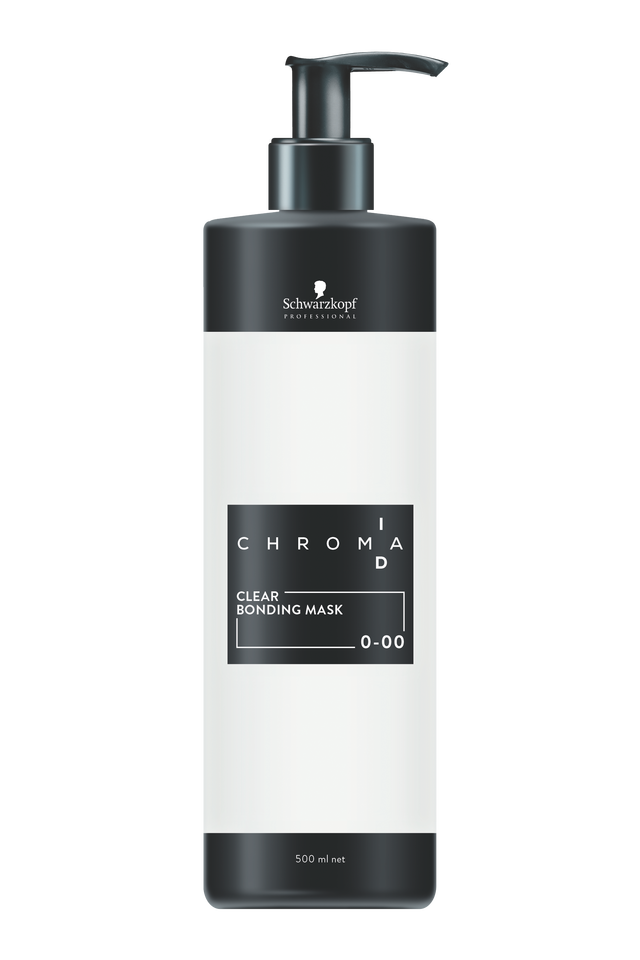 Schwarzkopf CHROMA ID BONDING COLOR MASK - CLEAR 500ml