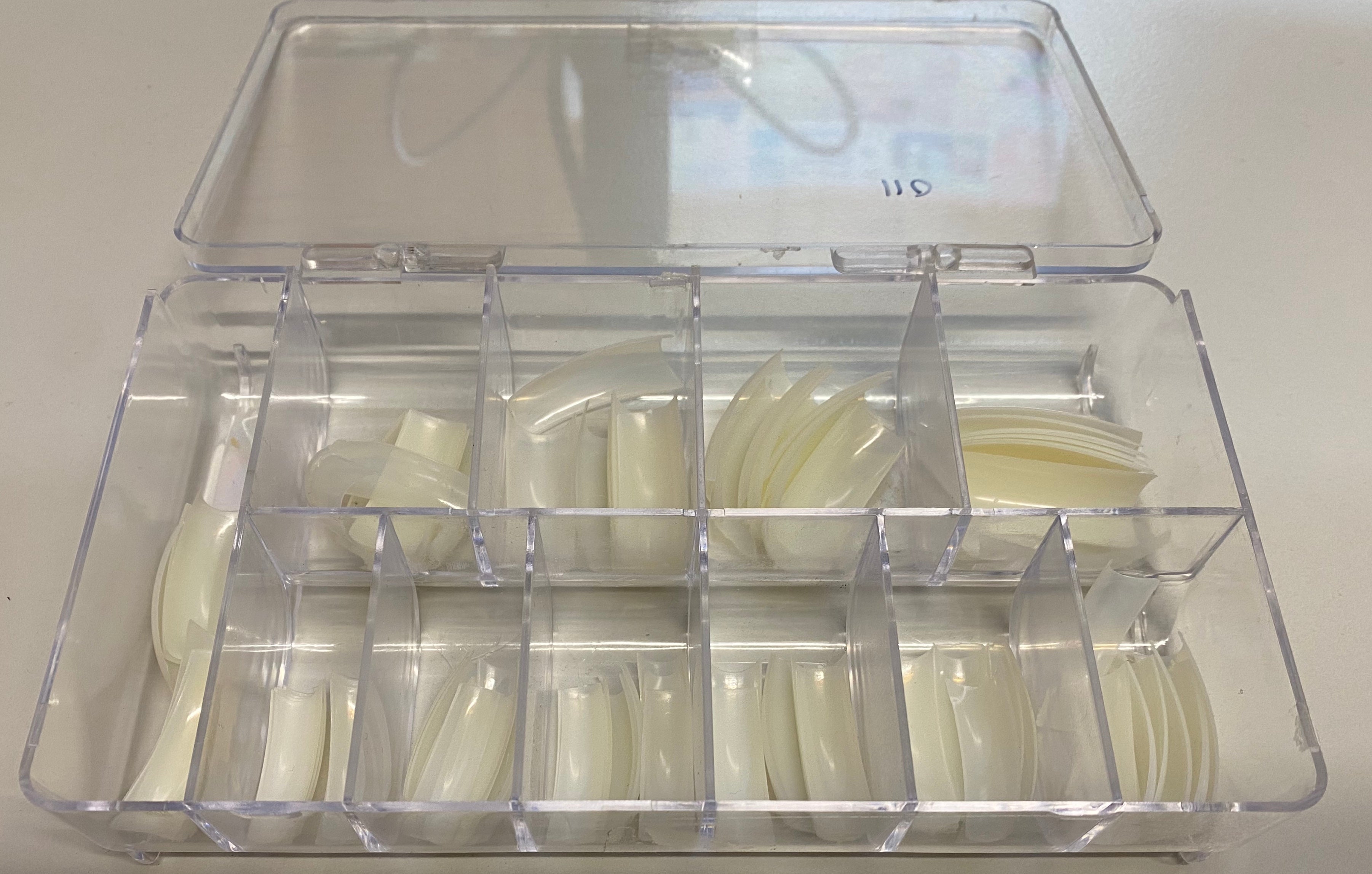 KBS Assorted Tips - 110 Natural