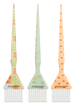 FRAMAR Quilted Triple Threat Brush Set [DEL]