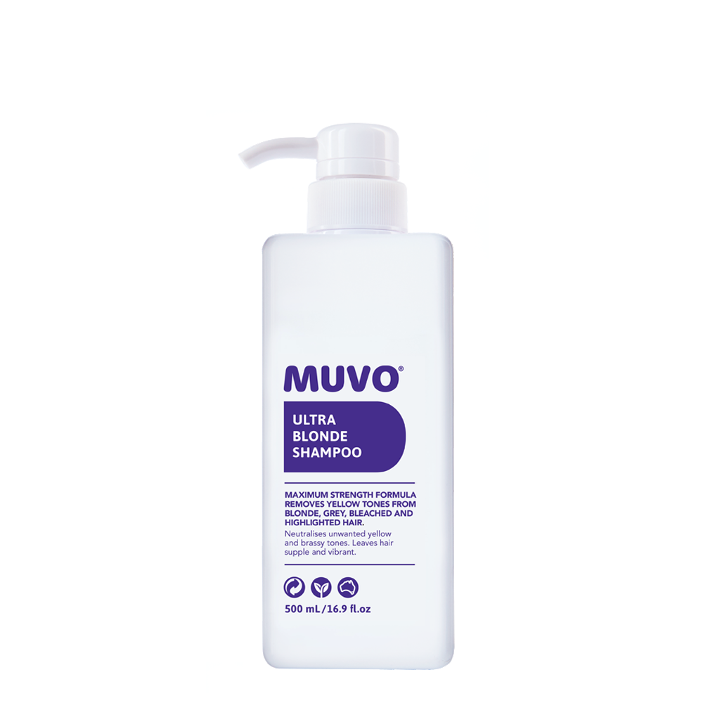 MUVO Ultra Blonde Shampoo 500ml